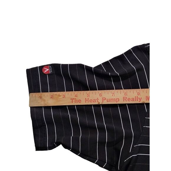 NHL Polo Men Sz M Antigua Golf Dallas Stars 2008 Playoffs‎ Desert Dry Striped - Picture 7 of 9